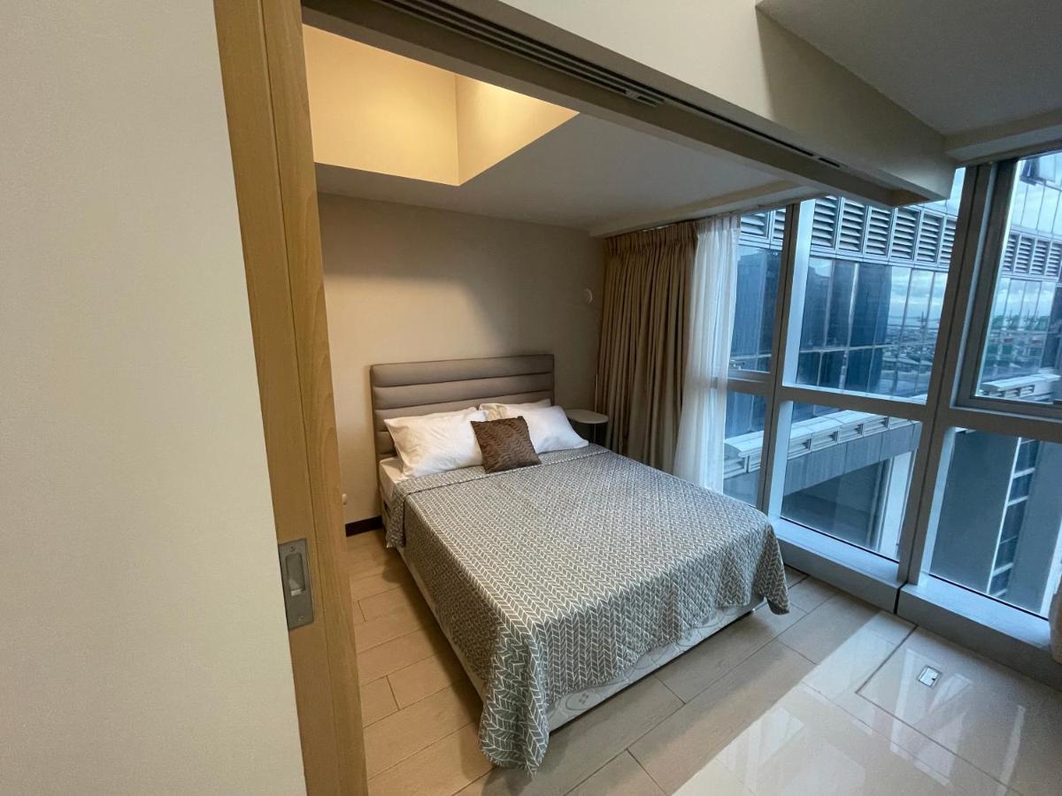 1 Bedroom Condo Uptown Parksuites Bgc, High Floor, Morning Sun Manila Ngoại thất bức ảnh