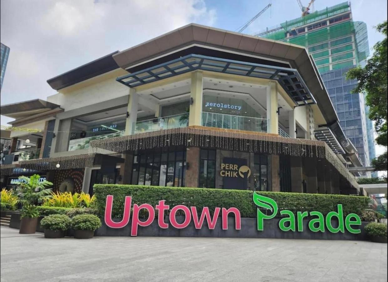 1 Bedroom Condo Uptown Parksuites Bgc, High Floor, Morning Sun Manila Ngoại thất bức ảnh